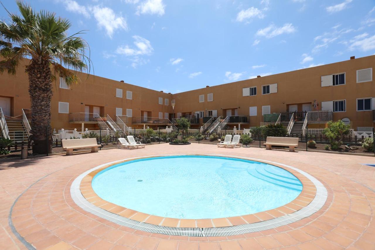 Ferienwohnung Keur Fina Costa De Antigua Exterior foto